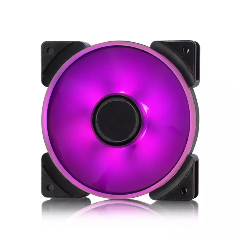 Ventiliatorius Fractal Design Prisma AL-12 12 cm juoda balta