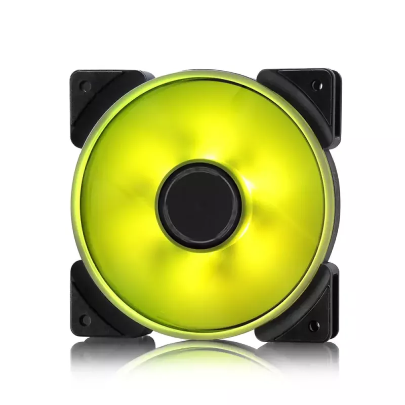 Ventiliatorius Fractal Design Prisma AL-12 12 cm juoda balta