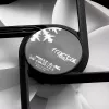 Ventiliatorius Fractal Design Prisma AL-12 12 cm juoda balta