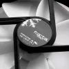 Ventiliatorius Fractal Design Prisma AL-12 12 cm juoda balta