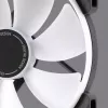 Ventiliatorius Fractal Design Prisma AL-12 12 cm juoda balta