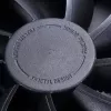 14 cm kompiuterio korpuso ventiliatorius Fractal Design Venturi HF-14 — 140 mm, 1200 RPM, 118.2 cfm, FDB, 12 V, 25 mm storis