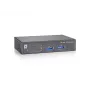 LevelOne 16 prievadų Fast Ethernet PoE komutatorius, 90W