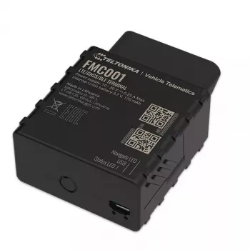 GPS seklys Teltonika FMC001 Automobilinis Juodas 53g