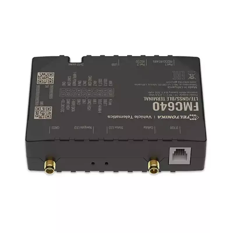 GPS seklys Teltonika FMC640 automobiliui juoda