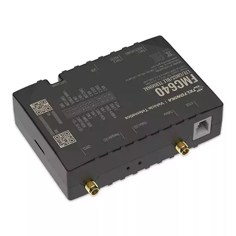 GPS seklys Teltonika FMC640 automobiliui juoda