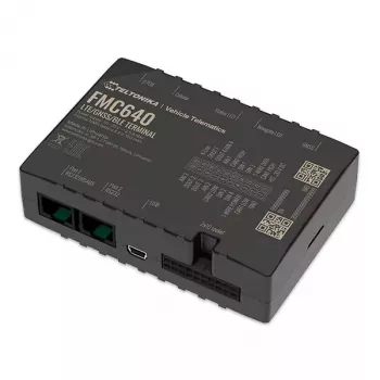 GPS seklys Teltonika FMC640 automobiliui juoda