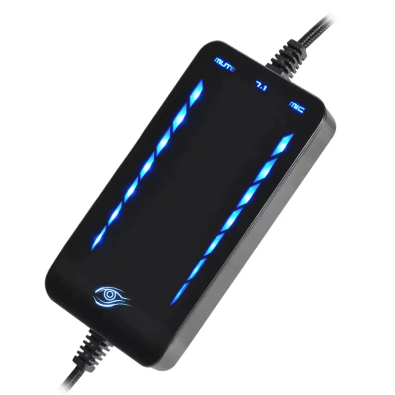 GIGABYTE Force H5 ausinės laidinės su lankeliu žaidimams juodos