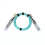 AOC kabelis BlueOptics G59ELKU-BO OSFP QSFP InfiniBand 3m Aqua