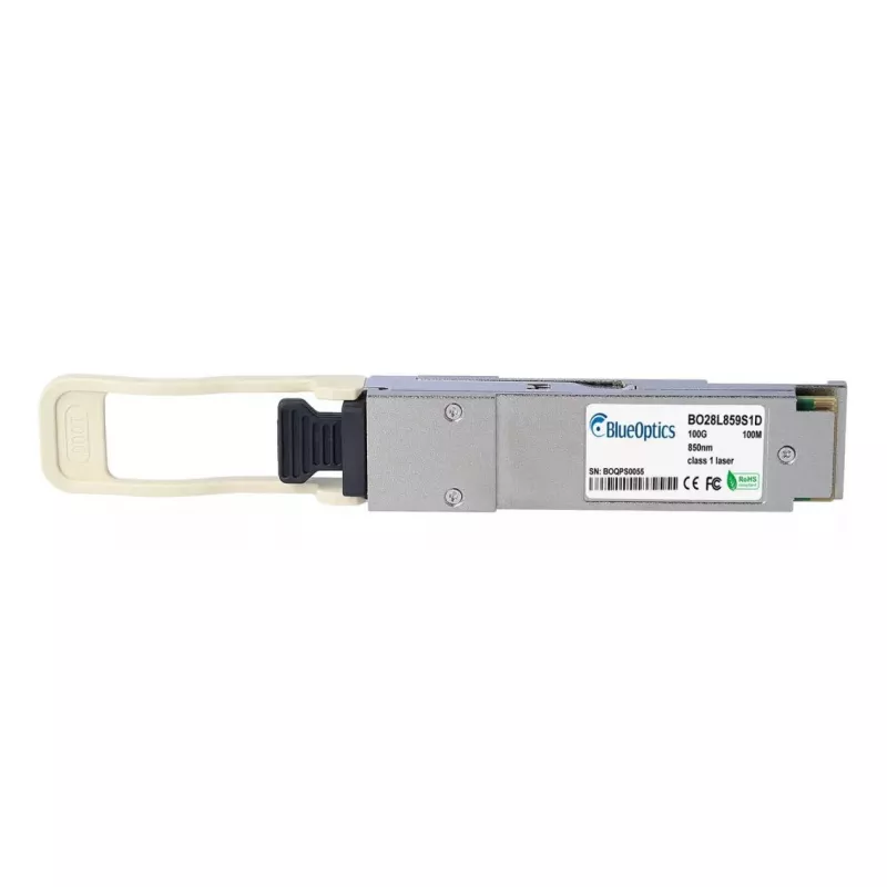 Šviesolaidinio siųstuvo-imtuvo modulis BlueOptics GA6Z3IR-BO 100000 Mbit/s QSFP28