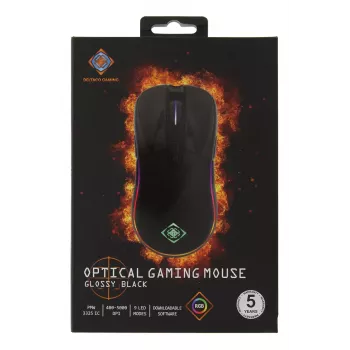 Žaidimų pelė Deltaco GAM-085 USB Type-A