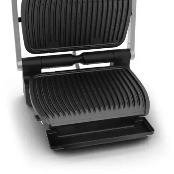 Kontaktinė grotelės Tefal GC707D 2000W Juoda Nerūdijantis plienas Stačiakampis