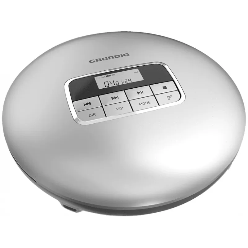 Grundig GCP1020 CD grotuvas, baltas, asmeninis CD grotuvas