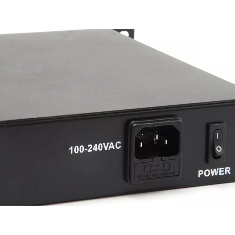 Nevaldomas jungiklis LevelOne GEP-2421W500 24 prievadų Gigabit PoE
