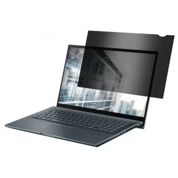 eSTUFF GLBB14302189 ekrano privatumo filtras 35,6 cm (14 colių) Nešiojamam kompiuteriui Berėmis ekrano privatumo filtras