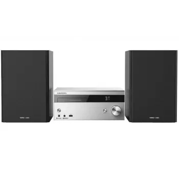 Grundig CMS 4000 BT DAB+ Namų garso mikrosistema 100 W Juoda, Sidabrinė