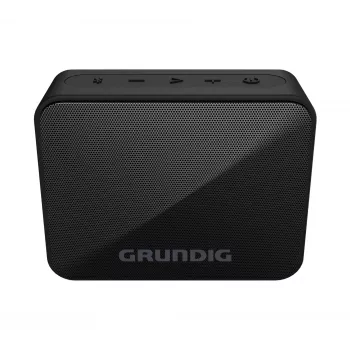 Grundig Solo+ stereo nešiojamas garsiakalbis juodas 3,5 W