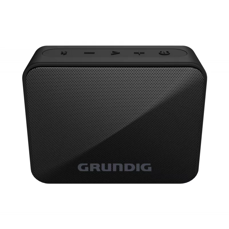 Grundig Solo+ stereo nešiojamas garsiakalbis juodas 3,5 W