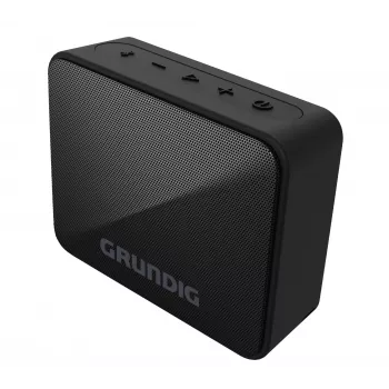 Grundig Solo+ stereo nešiojamas garsiakalbis juodas 3,5 W