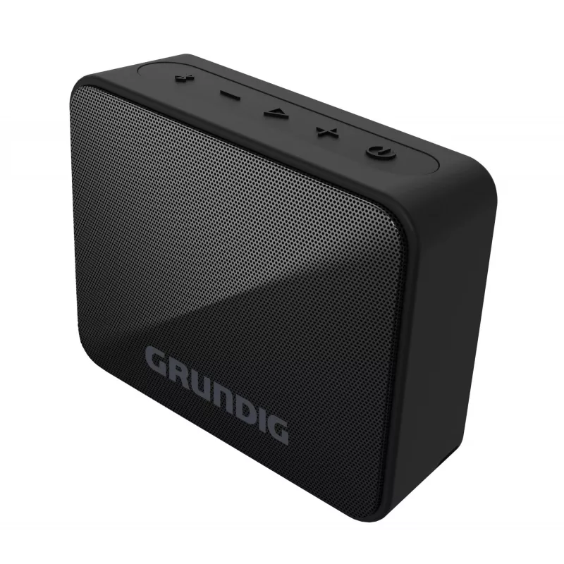 Grundig Solo+ stereo nešiojamas garsiakalbis juodas 3,5 W