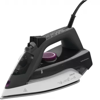 Grundig SI 4850 garų lygintuvas Keraminis padas 2200 W Pilka, Violetinė, Balta
