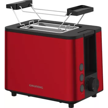 Grundig TA 8340 2 vnt. 950 W Juoda, Raudona