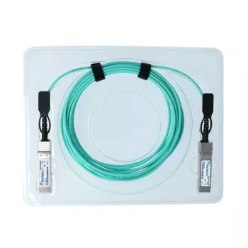 BlueOptics GNX5H-BO InfiniBand / šviesolaidinis kabelis 15 m SFP28 Aqua