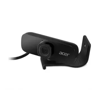 Webcam Acer ACR010 2 MP 1920 x 1080 USB 2.0 Juoda