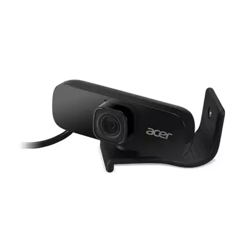 Webcam Acer ACR010 2 MP 1920 x 1080 USB 2.0 Juoda