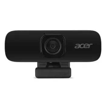 Webcam Acer ACR010 2 MP 1920 x 1080 USB 2.0 Juoda