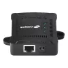 Tinklo skirstytuvas Edimax GP-101ST Power over Ethernet PoE juodas