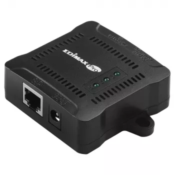 Tinklo skirstytuvas Edimax GP-101ST Power over Ethernet PoE juodas