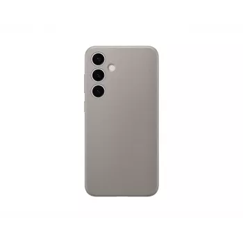 Vegan Leather dėklas Samsung Galaxy S24+ Taupe Monochromatic