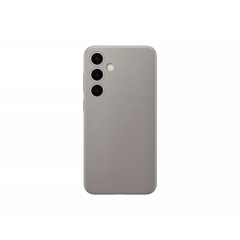 Vegan Leather dėklas Samsung Galaxy S24+ Taupe Monochromatic