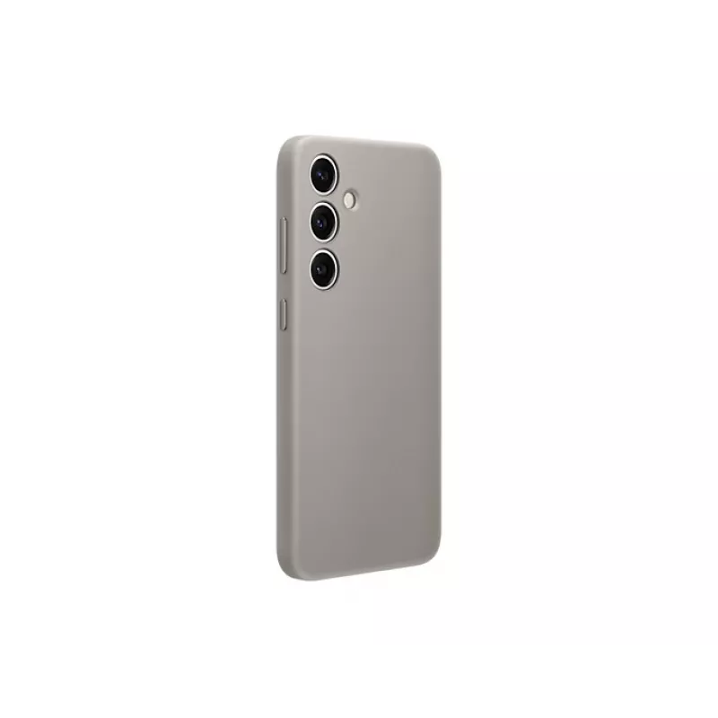 Vegan Leather dėklas Samsung Galaxy S24+ Taupe Monochromatic