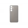 Vegan Leather dėklas Samsung Galaxy S24+ Taupe Monochromatic