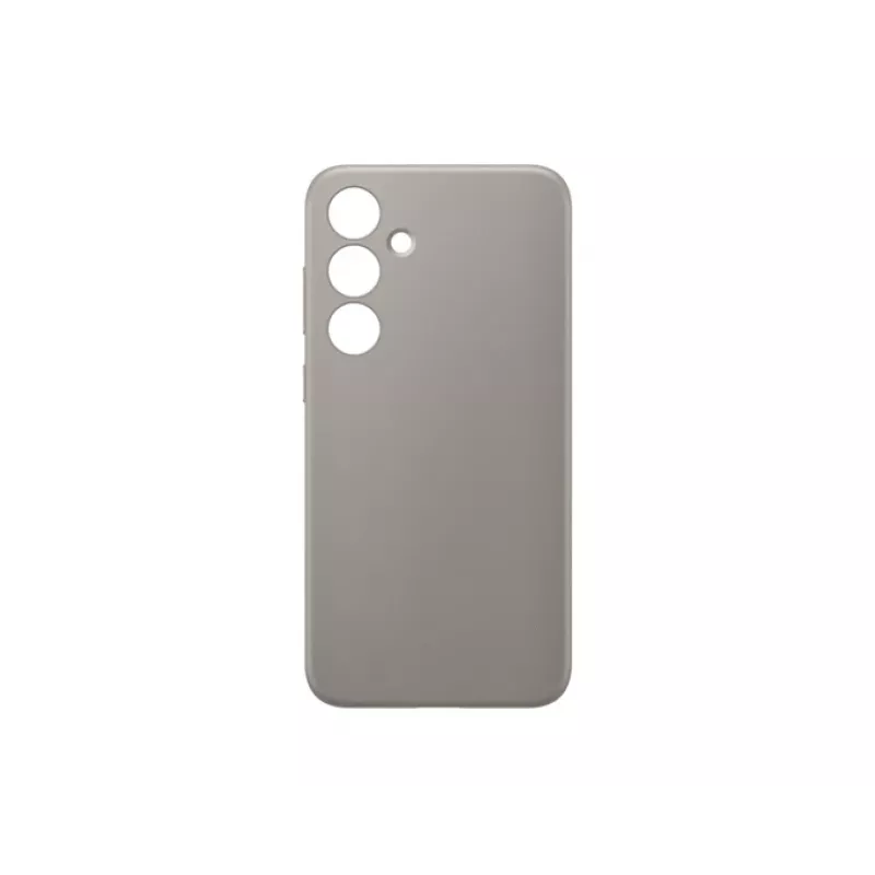 Vegan Leather dėklas Samsung Galaxy S24+ Taupe Monochromatic