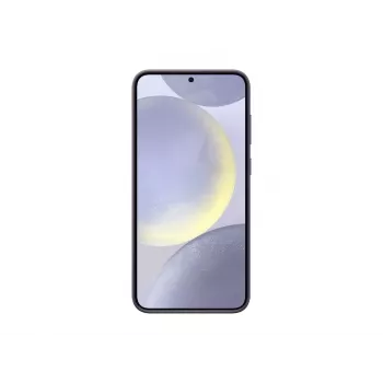 Samsung Galaxy S24 Plus violetinis veganiškos odos dėklas