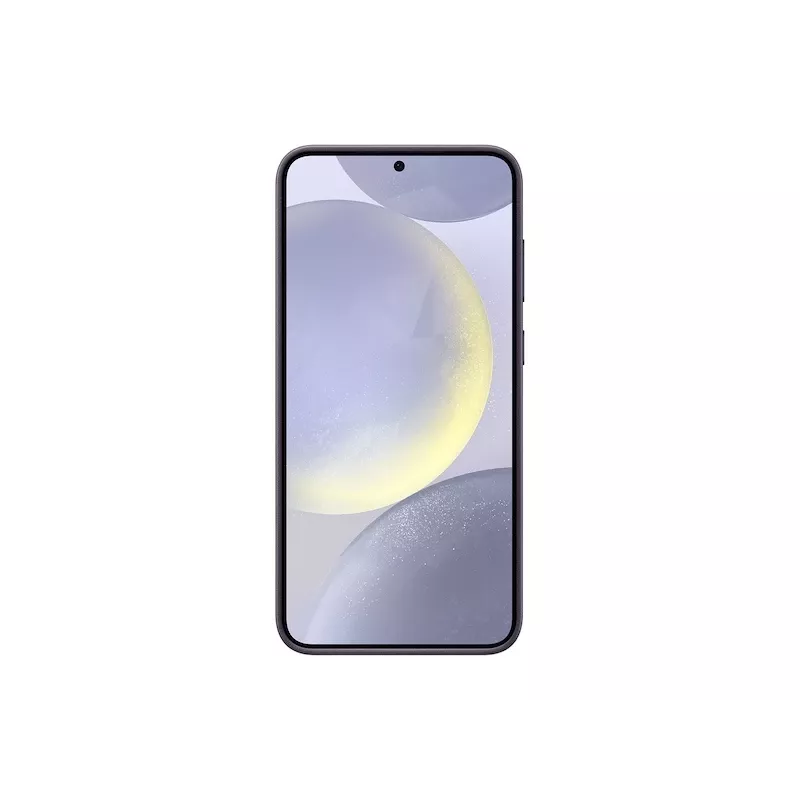 Samsung Galaxy S24 Plus violetinis veganiškos odos dėklas