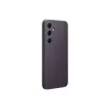 Samsung Galaxy S24 Plus violetinis veganiškos odos dėklas