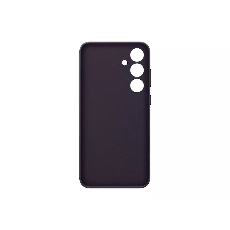 Samsung Galaxy S24 Plus violetinis veganiškos odos dėklas