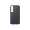 Samsung Galaxy S24 Plus violetinis veganiškos odos dėklas