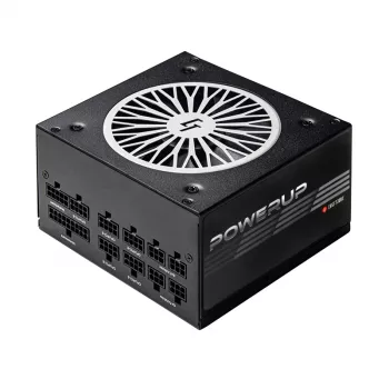 Chieftec PowerUp Chieftronic maitinimo blokas 550 W 20+4 kontaktų ATX ATX juodas