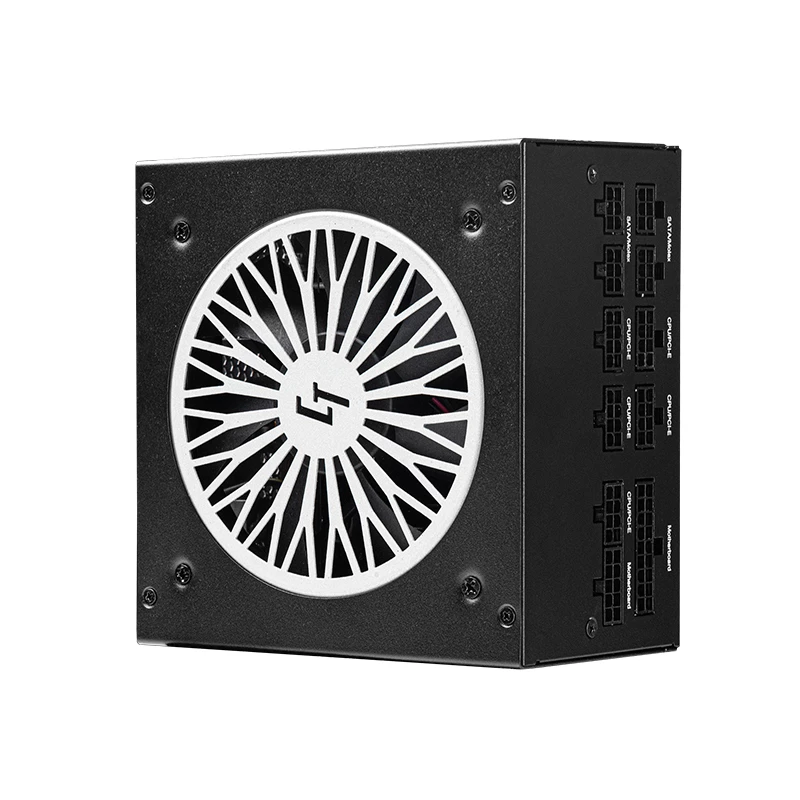 Chieftec PowerUp Chieftronic maitinimo blokas 550 W 20+4 kontaktų ATX ATX juodas