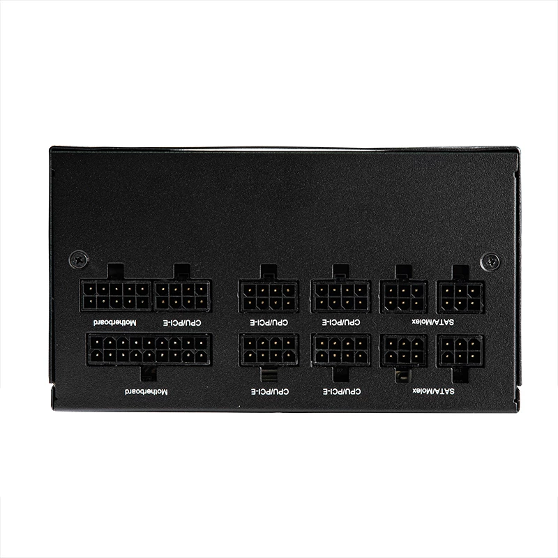 Chieftec PowerUp Chieftronic maitinimo blokas 550 W 20+4 kontaktų ATX ATX juodas