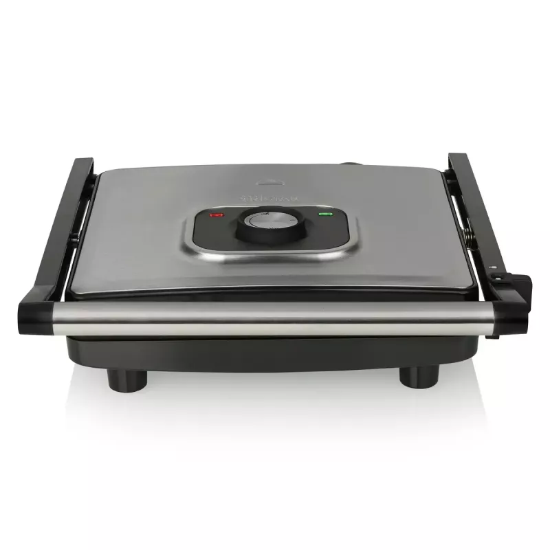 Kontaktinė grilio keptuvė Tristar GR-2858 Metalinis plastikas Nerūdijantis plienas 200W