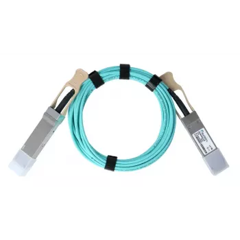 AOC kabelis BlueOptics GUB7RXS-BO QSFP28 InfiniBand 10 m Aqua