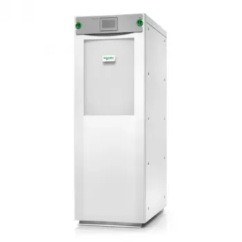 APC Galaxy VS UPS 30kW 400V, iki 4 vidinių 9Ah išmaniųjų modulinių baterijų eilučių, paleidimo paslauga 5x8