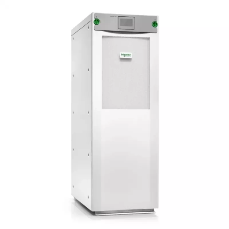 APC Galaxy VS UPS 30kW 400V, iki 4 vidinių 9Ah išmaniųjų modulinių baterijų eilučių, paleidimo paslauga 5x8