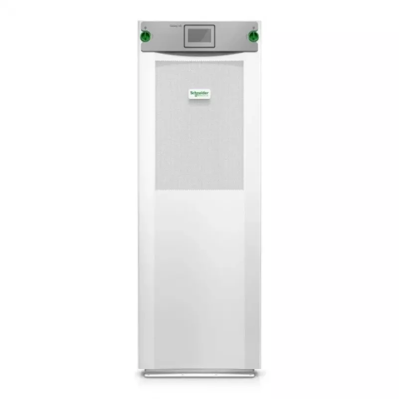 APC Galaxy VS UPS 30kW 400V, iki 4 vidinių 9Ah išmaniųjų modulinių baterijų eilučių, paleidimo paslauga 5x8